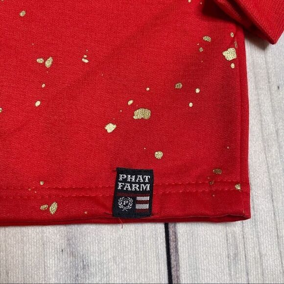 New with Tags! Phat Farm Logo Hoodie Sz 24 Months - Picture 7 of 7